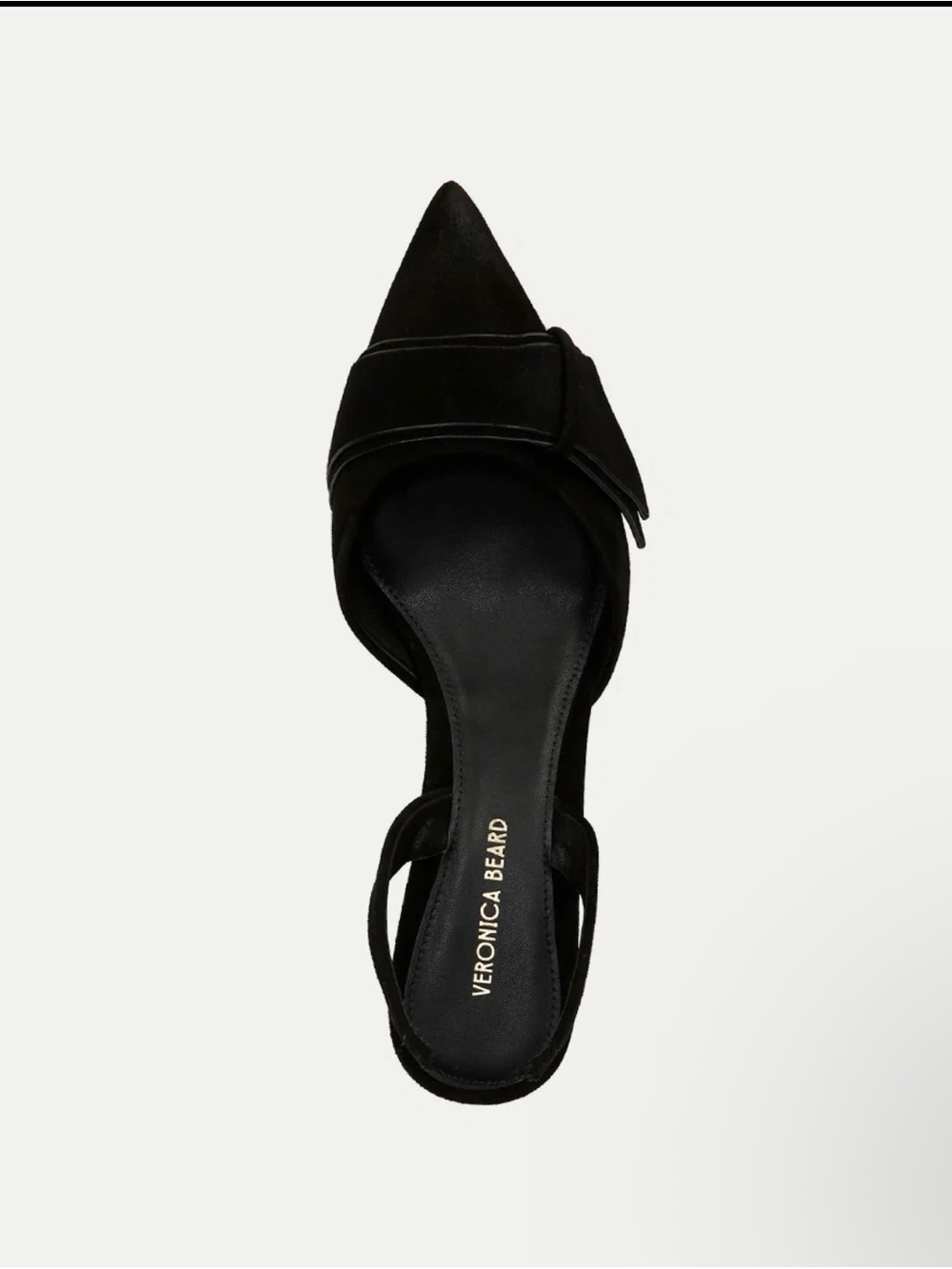 Veronica Beard Leather Slingback Pumps